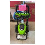 GREENWORKS 2000PSI PRESSURE WASHER