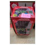 THE GRINCH LIGHTED LED TOPIARY TREE IN BOX