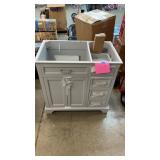 36' VANITY BASE - NO TOP