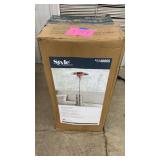 STYLE SELECTIONS GAS PATIO HEATER IN BOX