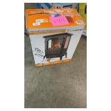 LIFE SMART 3 SIDED STOVE INFRARED QUARTZ HEATER