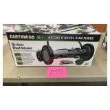 EARTHWISE 16" REEL MOWER IN BOX