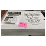 BROAN 30' STAINLESS STEEL RANGE HOOD IN BOX