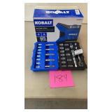 KOBALT INFLATOR & WRENCH SET