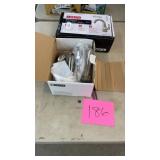 2 DELTA FAUCETS IN BOXES