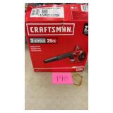 CRAFTSMAN HANDHELD BLOWER IN BOX