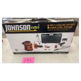 JOHNSON SELF LEVELING ROTARY LASER LEVEL SYSTEM