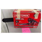 CRAFTSMAN 14' CHAINSAW IN BOX