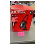 CRAFTSMAN 5 GALLON WET/DRY VAC IN BOX