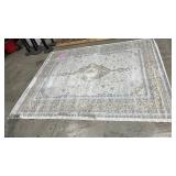 8X10FT PRINT RUG