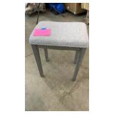 GREY BAR STOOL