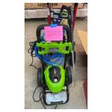 GREENWORKS 2000PSI PRESSURE WASHER