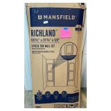 MANSFIELD 5PC TUBE WALL SET IN BOX