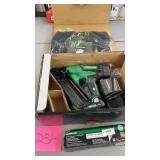 METABO HPT 2-1/2" CORDLESS FINISH NAILER