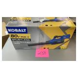 KOBALT 80V BLOWER IN BOX