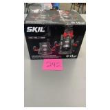 SKIL 14 AMP PLUNGE & FIXED BASED DIGITAL ROUTER