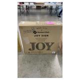 JOY SIGN IN BOX