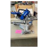 KOBALT 10' COMPOUND SLIDING DUAL BEVEL MITER SAW