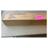 PORTABLE SWING CHAIR IN BOX - RED