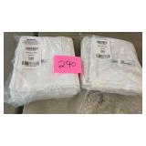 12 TABLECLOTHS 52'X  96' (6 PER PACK)
