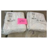 12 TABLECLOTHS 52"X  96" (6 PER PACK)