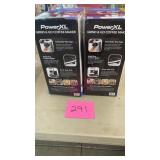 2 POWER XL GRIND & GO COFFEE MAKERS IN BOX