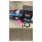 MAKITA WORK LIGHT & ANGLE GRINDER