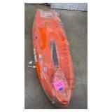 LIFETIME WAVE YOUTH 6FT KAYAK W/ PADDLE-ORANGE