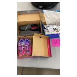 3 PAIRS OF NEW SHOES - ASSORTED SIZES