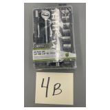 MASTER 24PC 1/4' & 3/8' DRIVE SOCKET SET