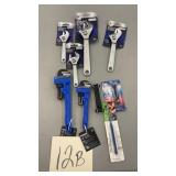 MISC LOT OF WRENCHES/TOOLS