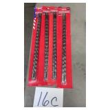 4 CRAFTSMAN SOCKET RAILS