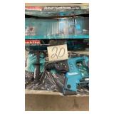 MAKITA 18V X2 LXT 1' ROTARY HAMMER (TOOL ONLY)