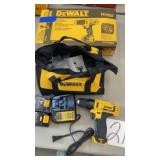 DEWALT 12V 3/8" DRILL/DRIVER KTI