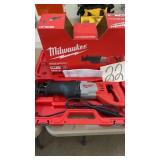 MILWAUKEE SUPER SAWZALL W/ CASE