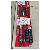 CRAFTSMAN SOCKET WRENCH SETS/SOCKETS