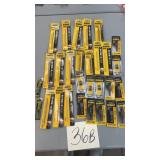 MISC LOT OF DEWALT DRILL BITS