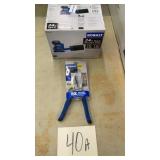 KOBALT 24V RANDOM ORBIT SANDER & SHEARS