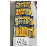 MISC LOT OF IRWIN DRILL BITS