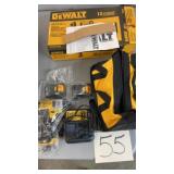 DEWALT 12V 1/4' IMPACT DRIVER KIT