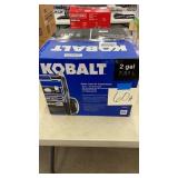 KOBALT 2 GALLON AIR COMPRESSOR