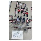 MISC LOT OF SOCKETS/SCREWDRIVERS