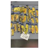 IMSC LOT OF DRILL BITS