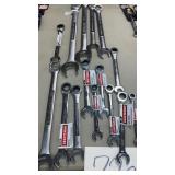 LOT OF CRAFTSMAN WRENCHES