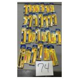 MISC LOT OF IRWIN DRILL BITS