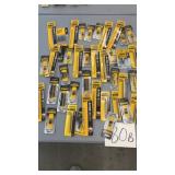 MISC LOT OF DEWALT DRILL BITS