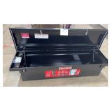 CRAFTSMAN TRUCK BED TOOL BOX W/ KEYS - BLACK