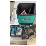 MAKITA 18V CORDLESS IMPACT DRIVER/DRILL KIT