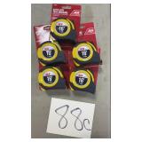 5 ACE TAPE MEASURES