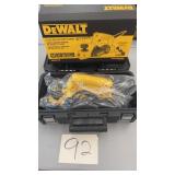 DEWALT 3-1/4" HAND PLANER W/ CASE